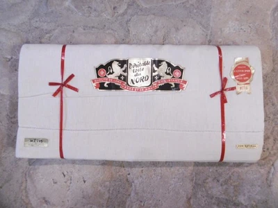 Paire de draps métis "véritable toile du Nord" - Photo 1/4