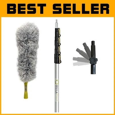 Doca Telescoping Pole 7-30 Ft - High  Feather Duster - Image 1 of 4