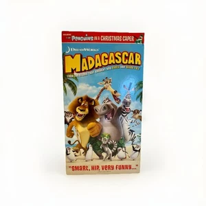 DreamWorks Madagascar (VHS, 2005) lanzamiento tardío - Imagen 1 de 20