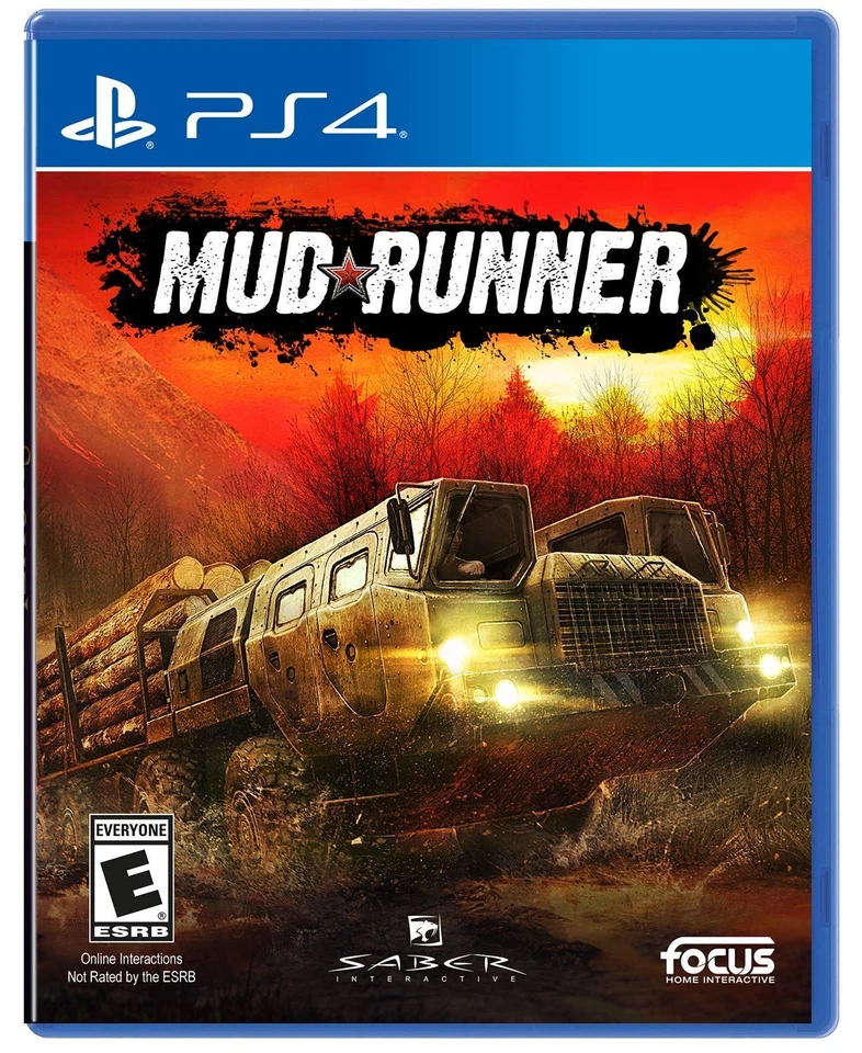 MudRunner - PlayStation 4 - Image 1 of 1