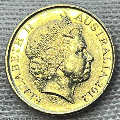 Australia / 5 Cents / 2012 / KM#401 / World Coin / (03-0596) - Image 1 of 2