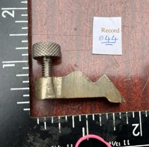 Original Record No 044 Plough Plane, Lever Cap & Screw, replacement Parts - Picture 1 of 3