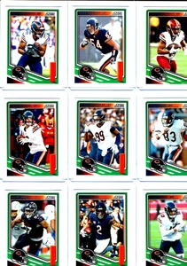 2025 Score Football Chicago Bears Team Set 14 Base Cards + 4 EXTRA Cards + - Picture 1 of 2