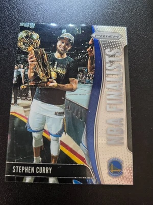 2019-20 Panini Prizm Baloncesto Finalistas NBA-Stephen Curry Foto 1 de 2