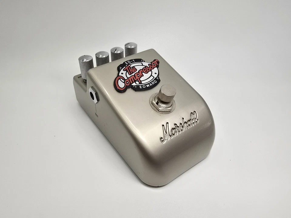 Pedal de compresión Marshall ED-1 Edward The Compressor Foto 1 de 3