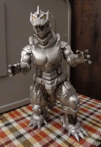 BANDAI MECHAGODZILLA (KIRYU) GIANT VINYL FIGUR - 2007 - Bild 1 von 7