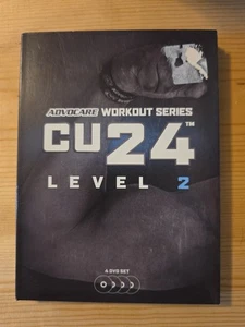CU 24 Level 2 (Advocare Workout Series) 4 DVD Set - - DVD - Very Good - Picture 1 of 2