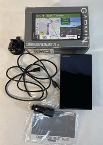 Garmin DriveSmart 76ex, 7" Auto-GPS-Navigator - Schwarz - Bild 1 von 10