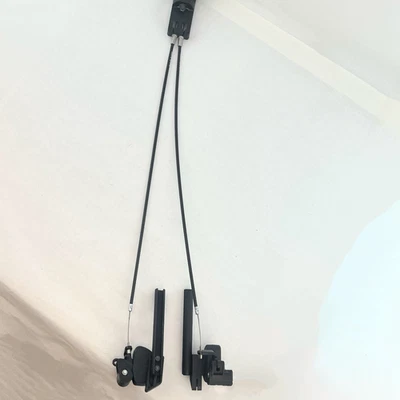 Conjunto de frenos de acción de palanca de freno de pie inclinable para silla de ruedas L/R 342016 22,5 pulgadas Foto 1 de 4