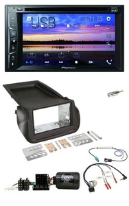 Pioneer Bluetooth 2DIN USB DVD DAB Lenkrad Autoradio für Citroen Nemo Peugeot Bi - Bild 1 von 10