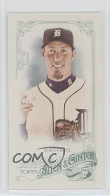 2015 Topps Allen & Ginter's Mini Joe Nathan #295 - Image 1 of 2