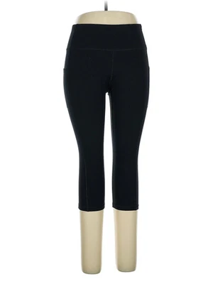 EC Ewedoos女式黑色活动裤XL — 第 1/4 张图片