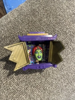 1987 Pee-Wee’s Playhouse Jambi the Genie Cabinet Matchbox Puppetland Figure - Image 1 of 4