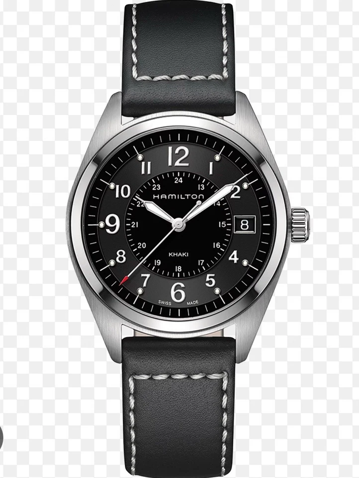 Hamilton Men's Khaki Field 38mm Quartz Watch H68421333 - Image 1 of 1