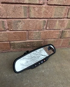 2007 GMC Yukon Rear View Mirror Auto Dim Temperature 15269045 - Picture 1 of 4