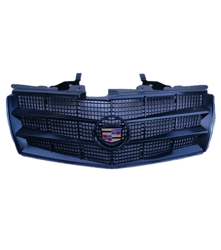 2008-2011 Cadillac CTS Front Bumper Upper Grille Assembly OEM - Image 1 of 4