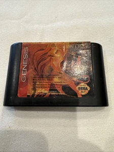 König der Löwen (Sega Genesis, 1994) nur Cartridge! Versand KOSTENLOS! Funktioniert super! - Bild 1 von 5