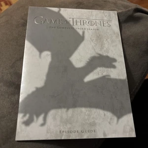GAME OF THRONES - The Complete Third 3 Three Season Blu Ray 5 Disc Set - Picture 1 of 9