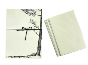 Royal Company Line Gráficos Papelería Susurrando Pino Dibujo Árbol con Pájaro - Imagen 1 de 8