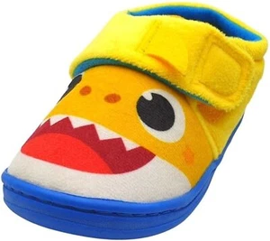Pantuflas bellodeon tiburón bebé tiburón bellota para niños niños niñas - Imagen 1 de 5