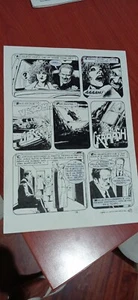 DYLAN DOG n. 147 "Polvere di stelle" TAVOLA ORIGINAL ART CORRADO ROI 1998 - Imagen 1 de 4