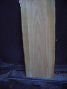 20 mm  deutsche Kirsche Kirschbaum  gehobelt  89 cm / 29 cm kammertrocken - Bild 1 von 4