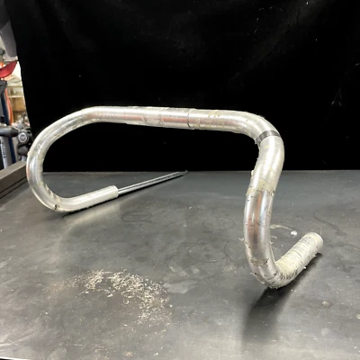 Cinelli Campione Del Mondo 66-40 Dropbars - 26.2mm - 390mm - Used - Image 1 of 4