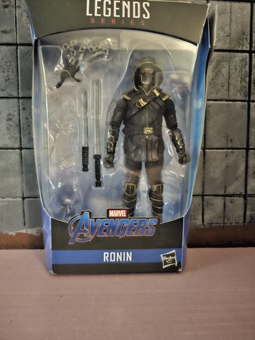 Marvel Legends Avengers Endgame Ronin 6” Action Figure Thanos BAF Noylt Included Cover