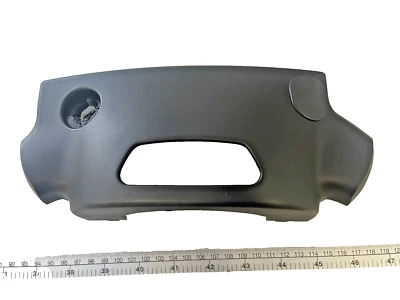1998-2003 MERCEDES-BENZ ML320 ~ STEERING COLUMN TOP TRIM COVER ~ A1636890206 - Image 1 of 3