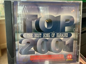 TOP 2001 LAS MEJORES CANCIONES DE KARAOKE VOL 15 VCD GEK-V515 14 PISTAS - Imagen 1 de 2
