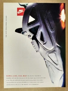 1993 Nike Air Challenge Future Shoe vintage print Ad - Picture 1 of 1