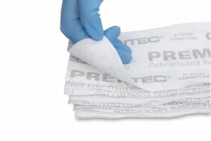 Contec PRMM0001 Premira II Mikrofaser-Mopp-Pad 19 Zoll x 5 Zoll Menge 640 Beutel in Box - Bild 1 von 8