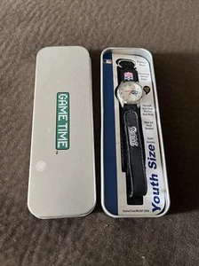 New England Patriots Game Time Watch With Case  - Picture 1 of 7