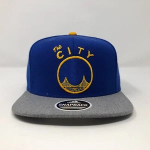 Golden State Warriors Adidas Snapback Hat A17 - Bild 1 von 7