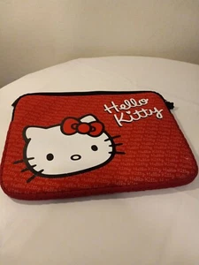 HELLO KITTY Notebook Sleeve (red) - Picture 1 of 9