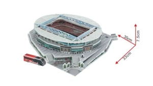Arsenal Emirates Stadium 3D Puzzle Model Replica Gift - Picture 1 of 3