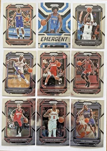 9 NBA Sammelkarten Panini PRIZM - Bild 1 von 2
