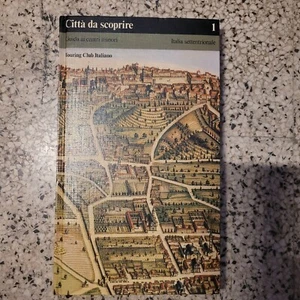 "Città da scoprire - Guida Italia Settentrionale" - Vol.1 Touring Club Italiano - Foto 1 di 8