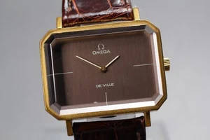 【Working AS-IS】 Vintage OMEGA Deville Cal.625 by ANDREW GRIMA Manual Men's Watch - Picture 1 of 10