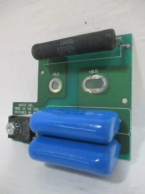 UNICO Warner Electric 400-349 REV 1 SV3000 Drive Module Board Card PLC - Image 1 of 4