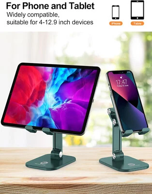 Soporte Universal para Teléfono Celular, Soporte, Altura y Ángulo Ajustables, 3 Colores Foto 1 de 4