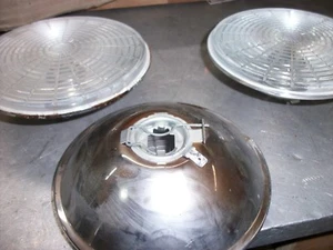 Scheinwerfereinsatz IFA Fortschritt Traktor ZT 300 W50    #464# - Bild 1 von 5