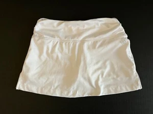 Lucky in Love Girl’s Size Small 7/8 Athletic Skirt Skort Tennis Pickleball White - Picture 1 of 6