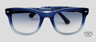 Police SPL1861 W6OM SKYLINE 2 BLUE  SUNS New Authentic 50 - Image 1 of 4