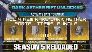 Call Of Duty: Modern Warfare III Zombies NEW SEASON 5 AETHER ITEMS COD MW3 MWZ✅ - Picture 1 of 1