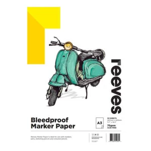 Reeves Bleed Proof Marker Paper Pad - Picture 1 of 1