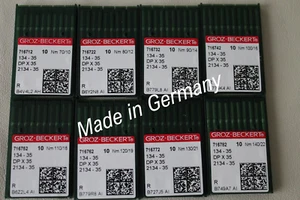 Groz Beckert Nähmaschinennadeln Rundkolben Nadelsystem 134-35 R OVP - Bild 1 von 23