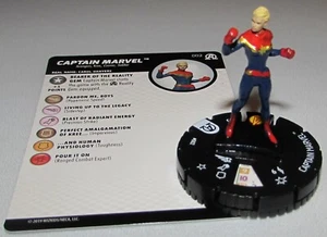 CAPTAIN MARVEL 002 Avengers Black Panther and the Illuminati Marvel HeroClix - Picture 1 of 1