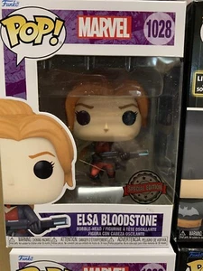 Funko Pop! Vinyl Elsa Bloodstone Special Edition Figure In Stock #1028 - Picture 1 of 1