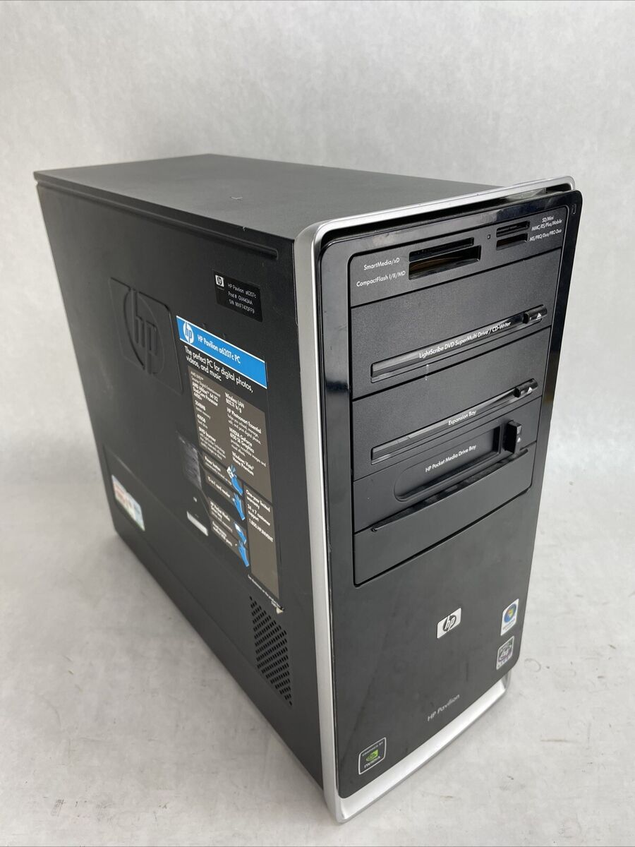 HP Pavilion Mini Tower HDD (Hard Disk Drive) PC Desktops HP Pavilion Mini Tower HDD (Hard Disk Drive) PC Desktops